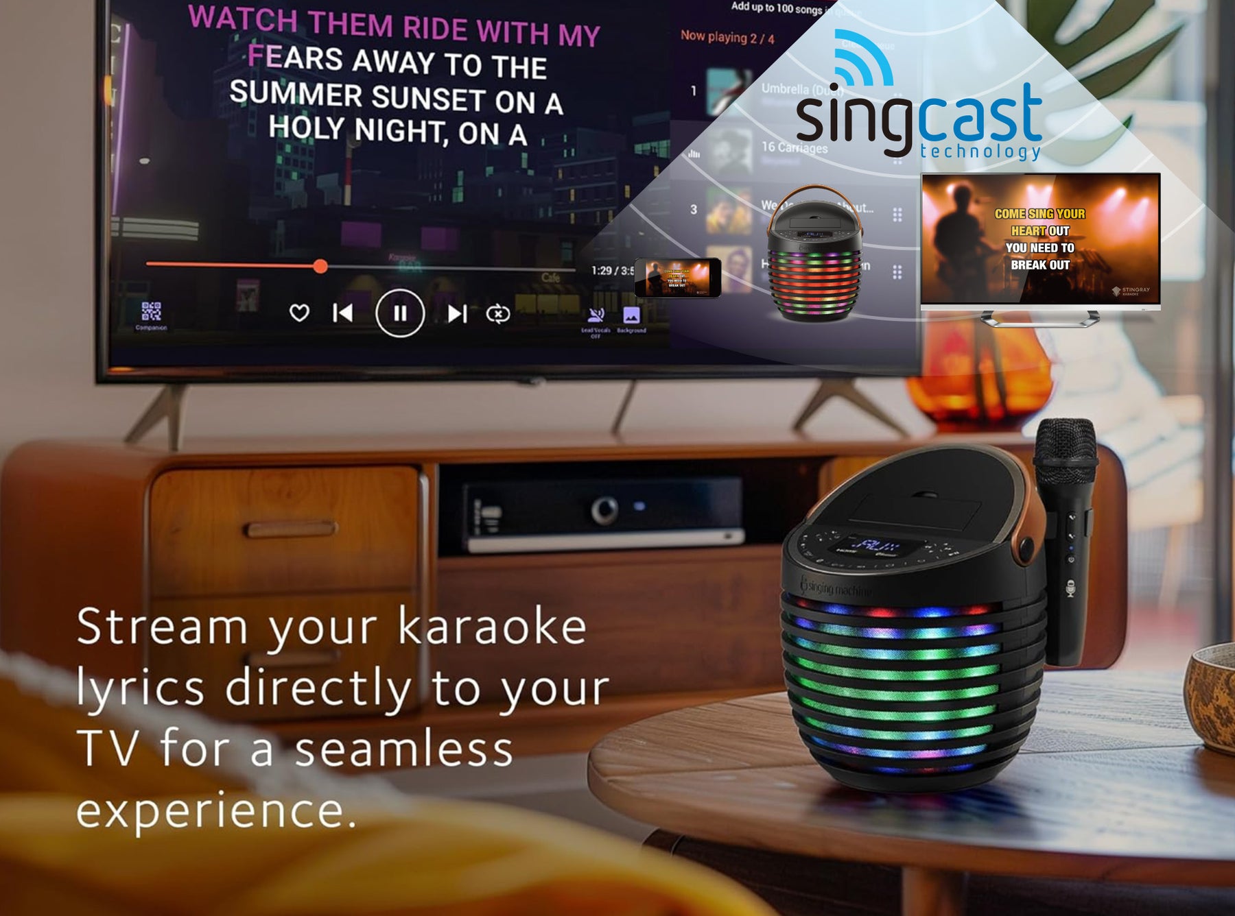 Singcast One