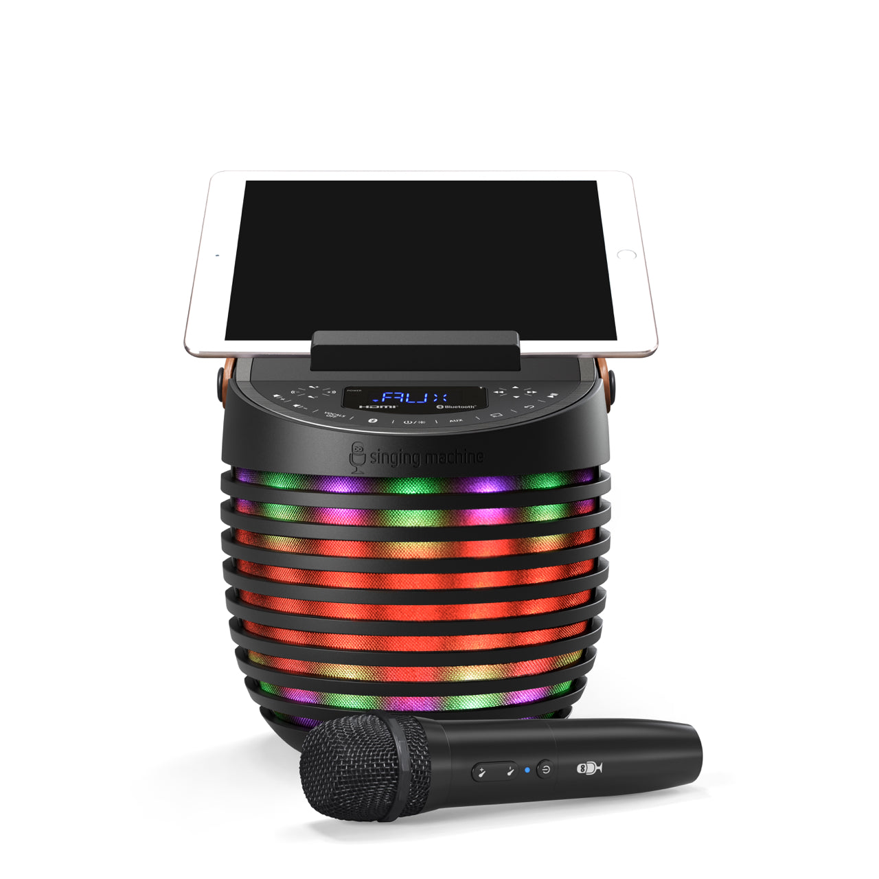Wireless Bluetooth Karaoke Microphone Handheld Karaoke Mic Audio for  Children US