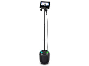 Singcast Max - Singing Machine Sing Cast Max Stand-Alone Karaoke Machine, Stand, & LED Lights