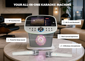 Platinum PLUS • Premium Wi-Fi Karaoke Machine