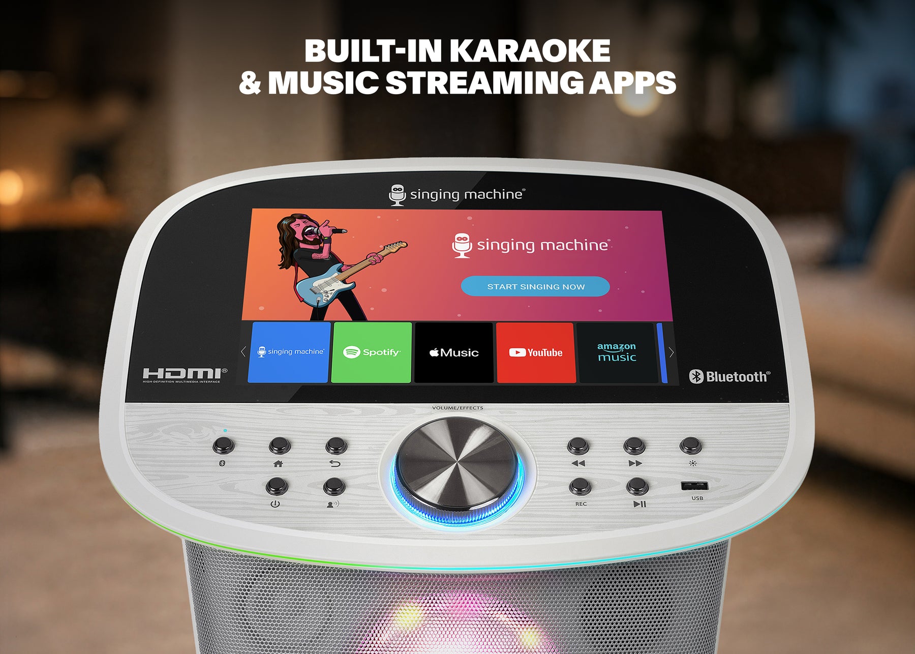 Platinum PLUS • Premium Wi-Fi Karaoke Machine