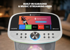Platinum PLUS • Premium Wi-Fi Karaoke Machine
