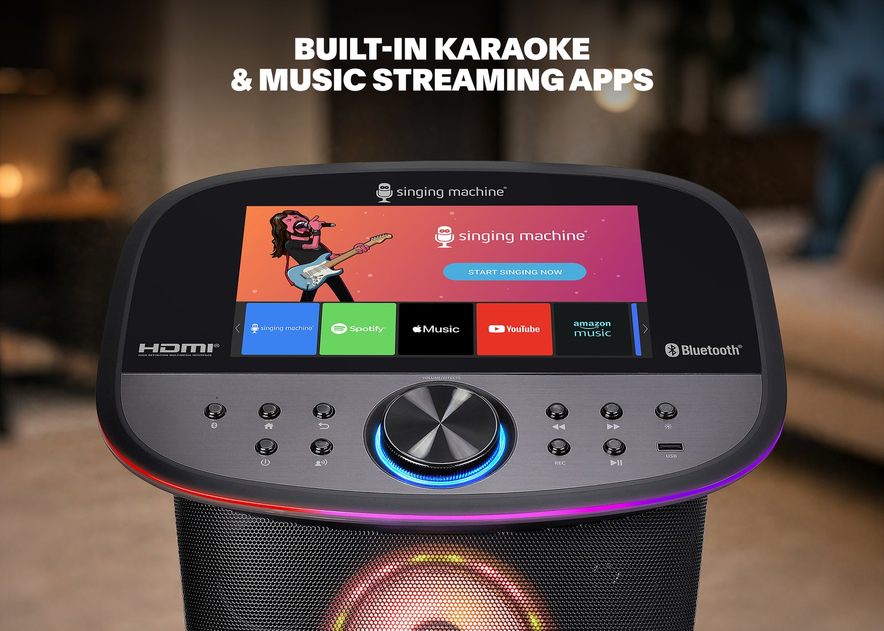 Platinum PLUS • Premium Wi-Fi Karaoke Machine