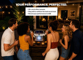 Platinum PLUS • Premium Wi-Fi Karaoke Machine