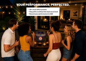 Platinum PLUS • Premium Wi-Fi Karaoke Machine