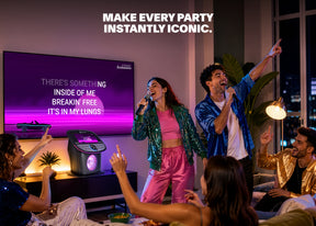 Platinum PLUS • Premium Wi-Fi Karaoke Machine