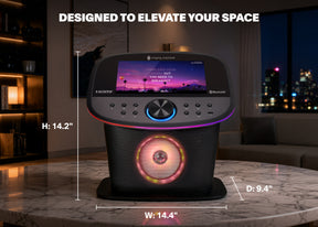 Platinum PLUS • Premium Wi-Fi Karaoke Machine