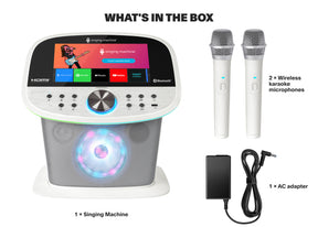 Platinum PLUS • Premium Wi-Fi Karaoke Machine