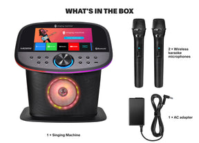 Platinum PLUS • Premium Wi-Fi Karaoke Machine