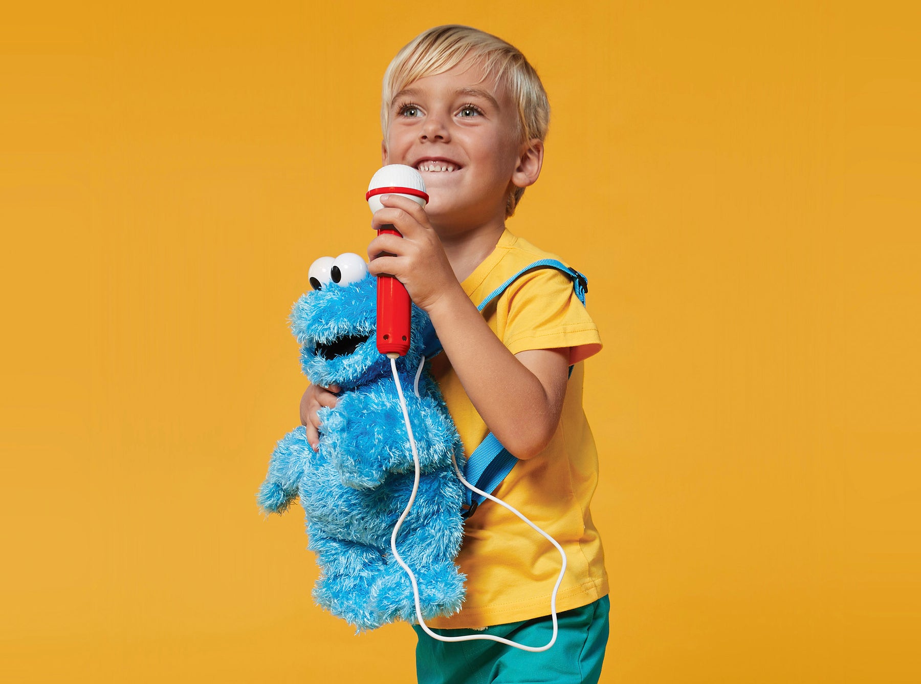 bring on the monsters karaoke Sesame Street Karaoke Plush