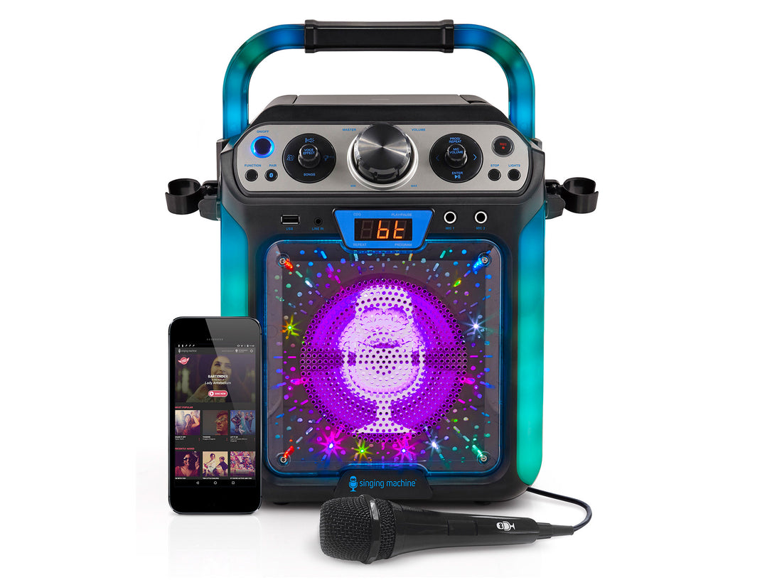 Karaoke Systems - Mobile, At Home, Bluetooth | The Singing Machine