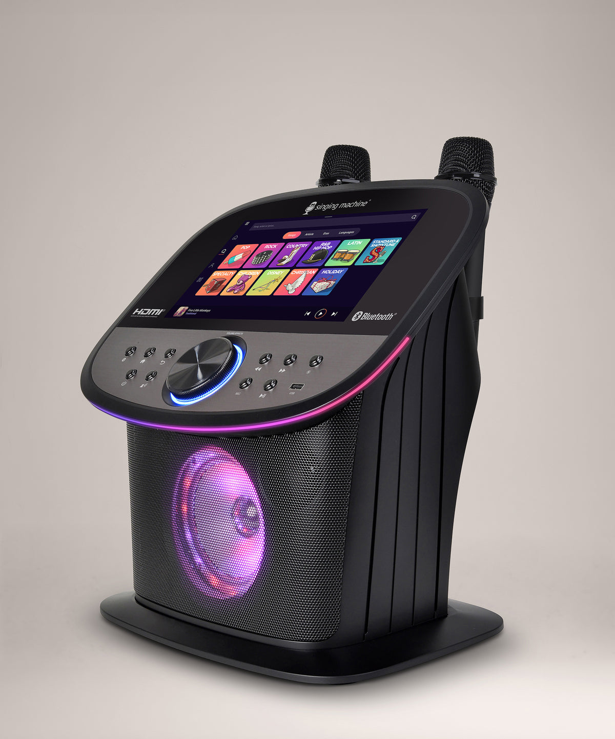 Platinum •  Wi-Fi Karaoke Machine