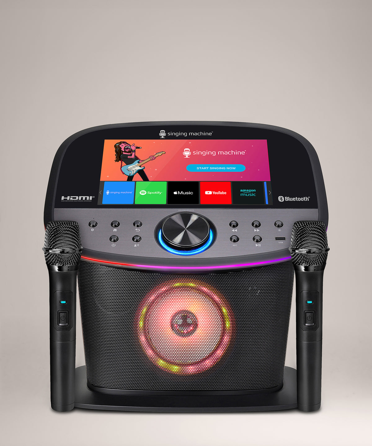 Platinum •  Wi-Fi Karaoke Machine
