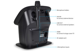 Platinum PLUS • Premium Wi-Fi Karaoke Machine