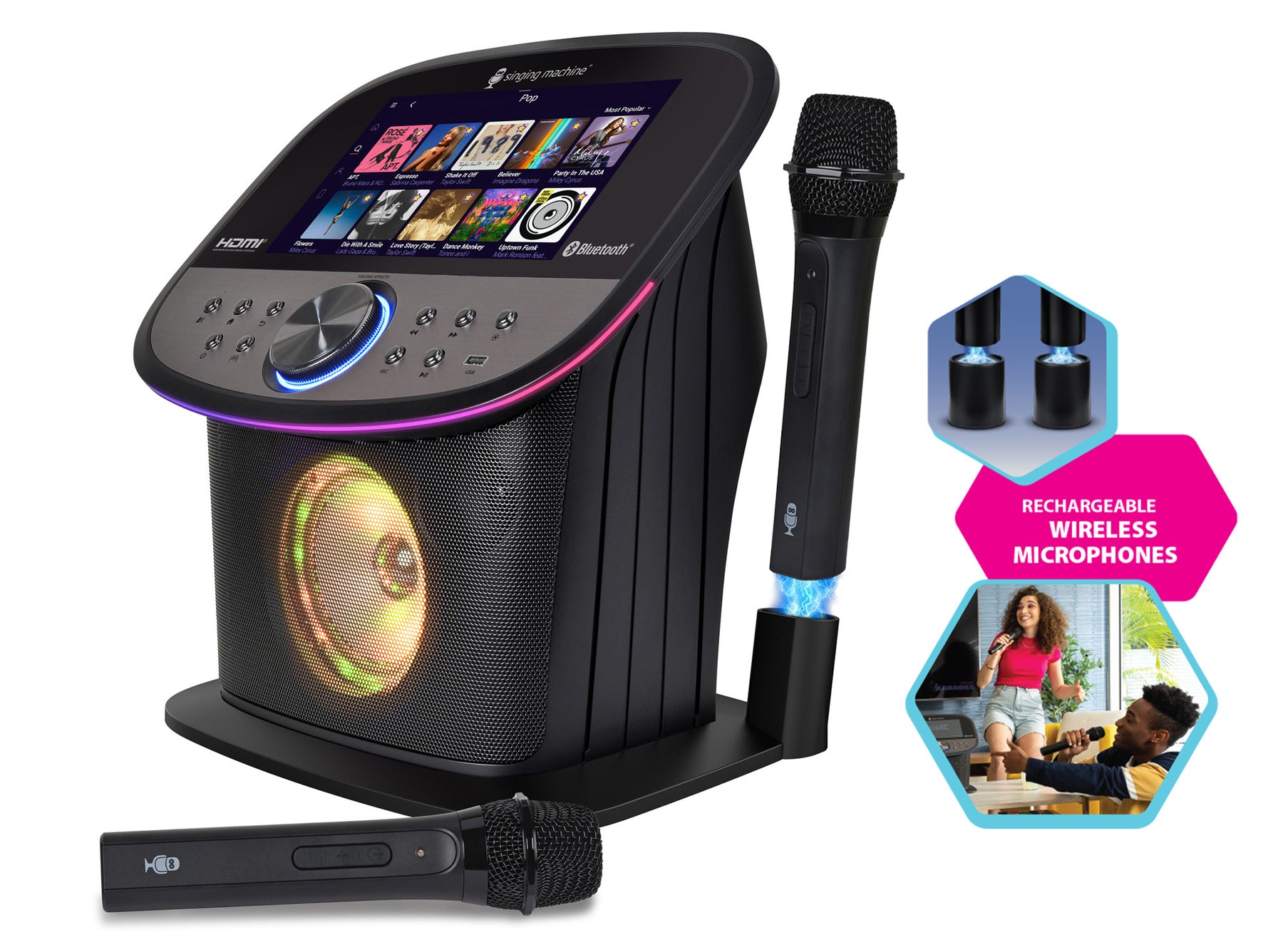 Premium Wi-Fi Karaoke Machine