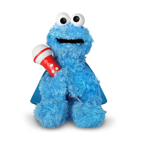 Sesame Street Karaoke Plush - Elmo • Cookie Monster • Abby Cadabby