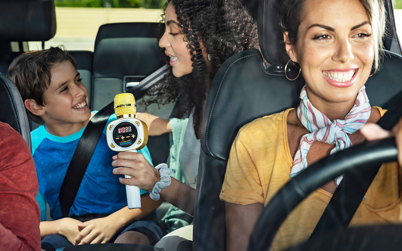 Carpool Karaoke Mic
