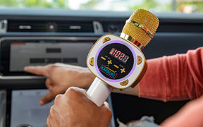Carpool Karaoke Mic