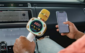 Carpool Karaoke Mic