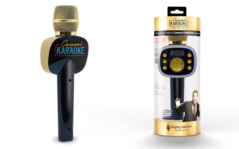 Carpool Karaoke Mic 2.0