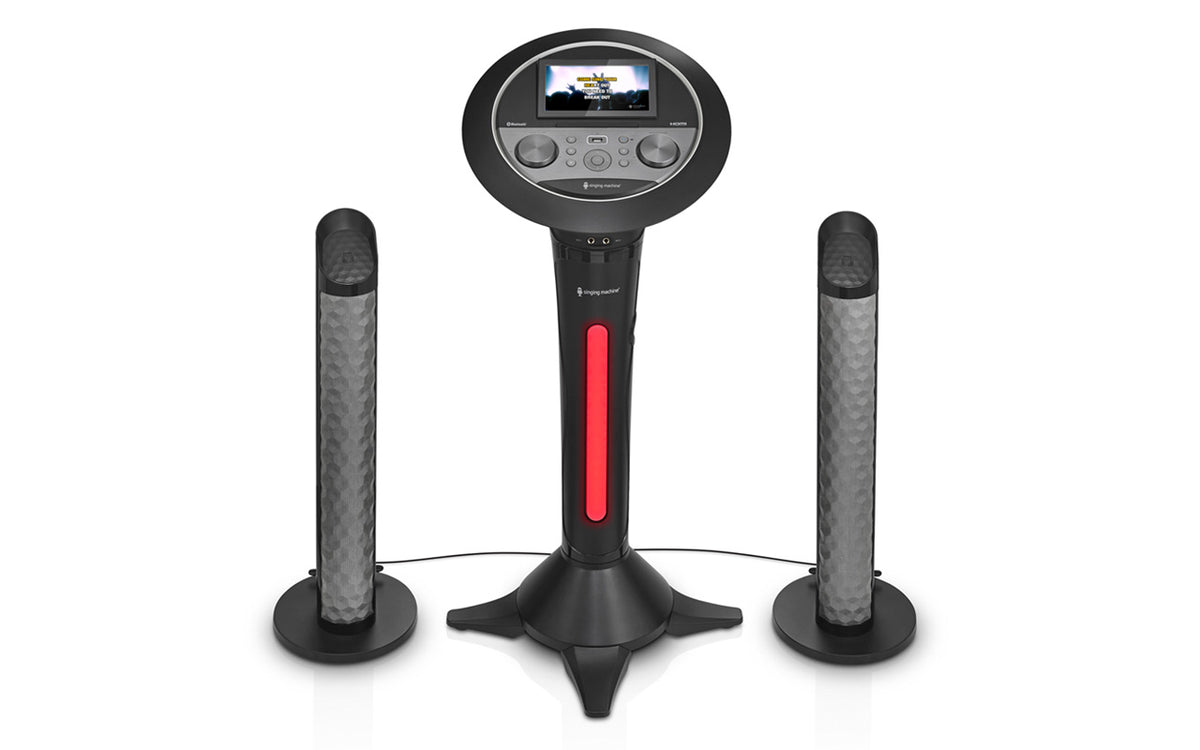 Singing Machine SDL366 HD Digital MP4/Bluetooth Karaoke Machine