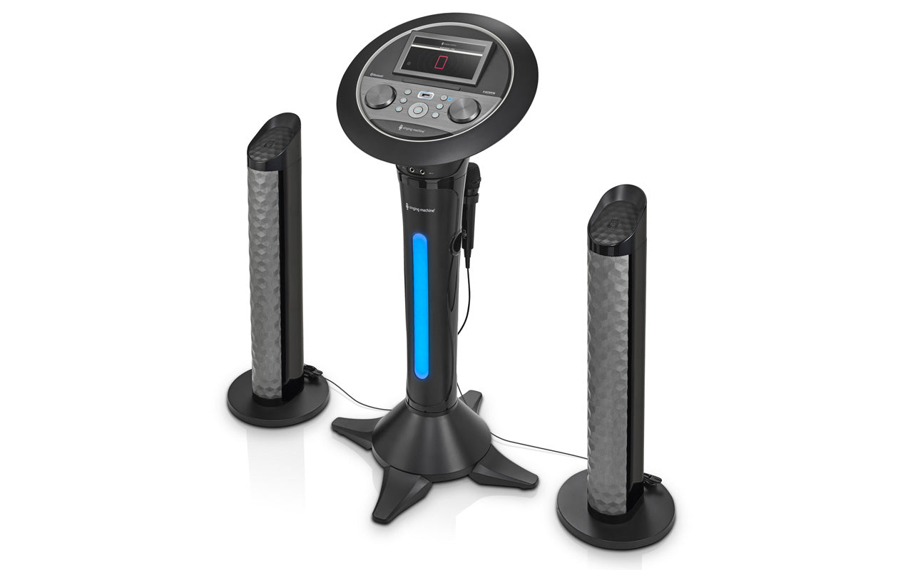 Singing Machine WiFi Karaoke Pedestal 7 Touchscreen Display