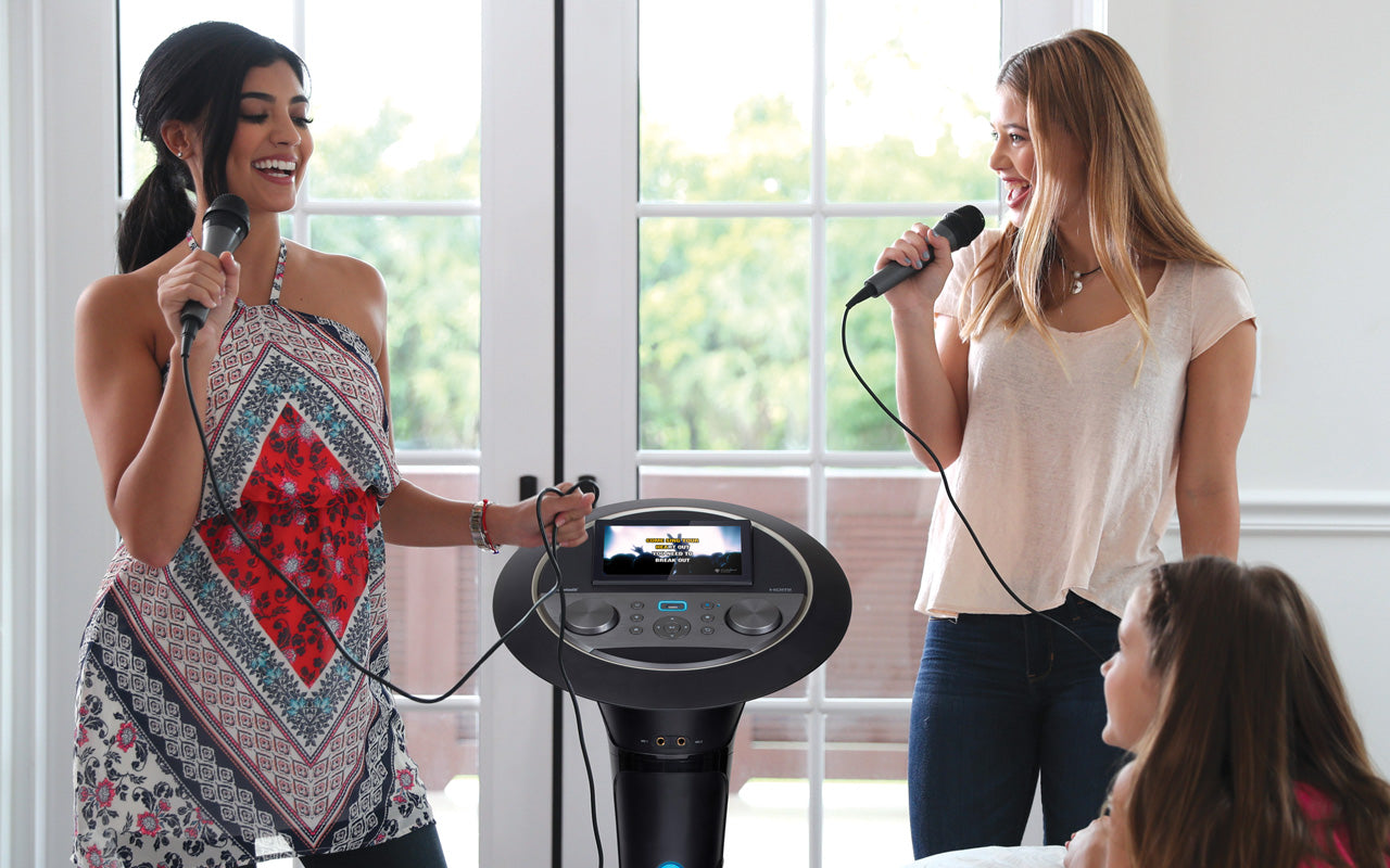 Singing Machine Premium WiFi Karaoke System with 10.1 Touchscreen Display