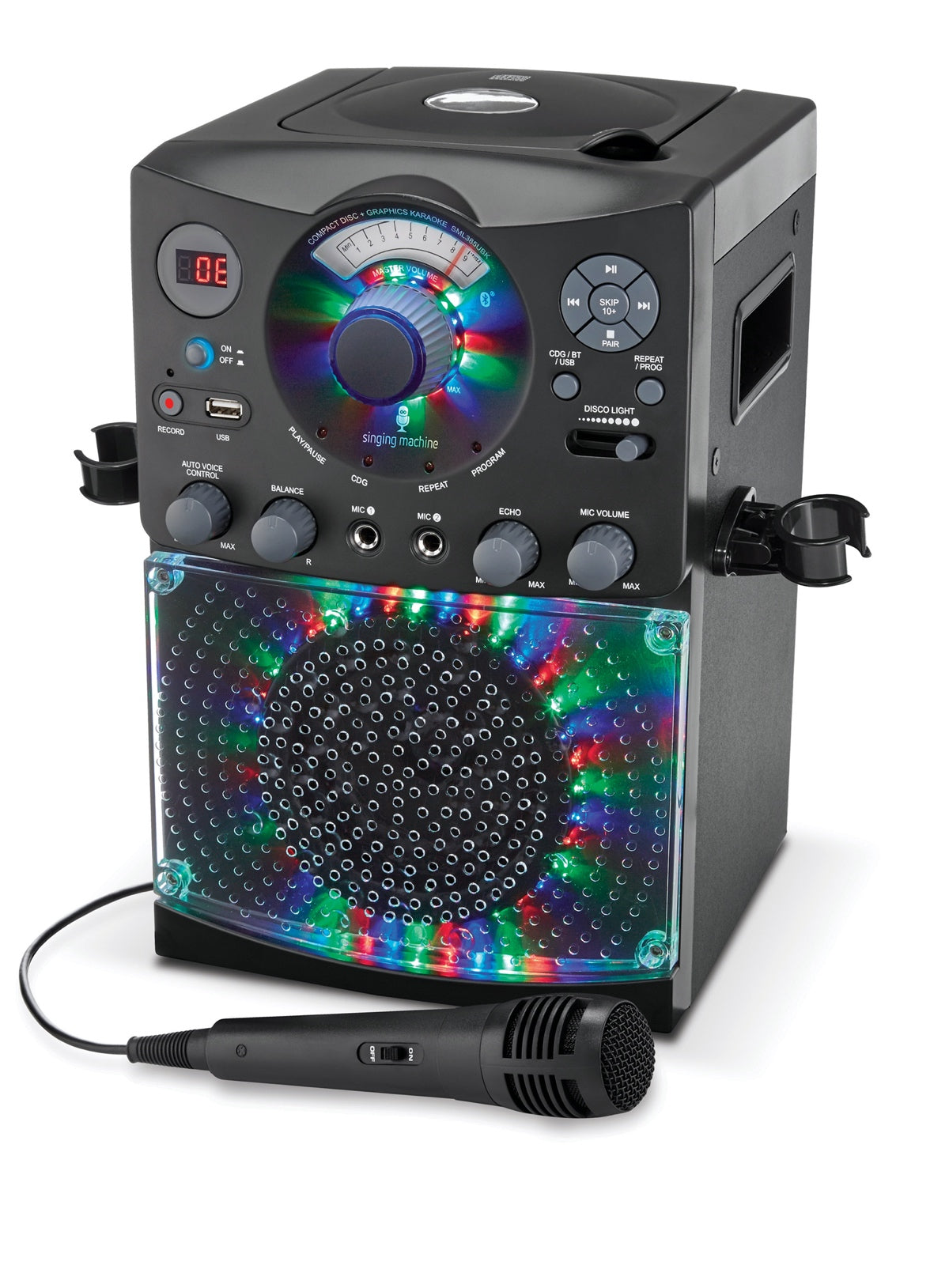 Singing Machine SML385 Karaoke Equipment with Bluetooth 1