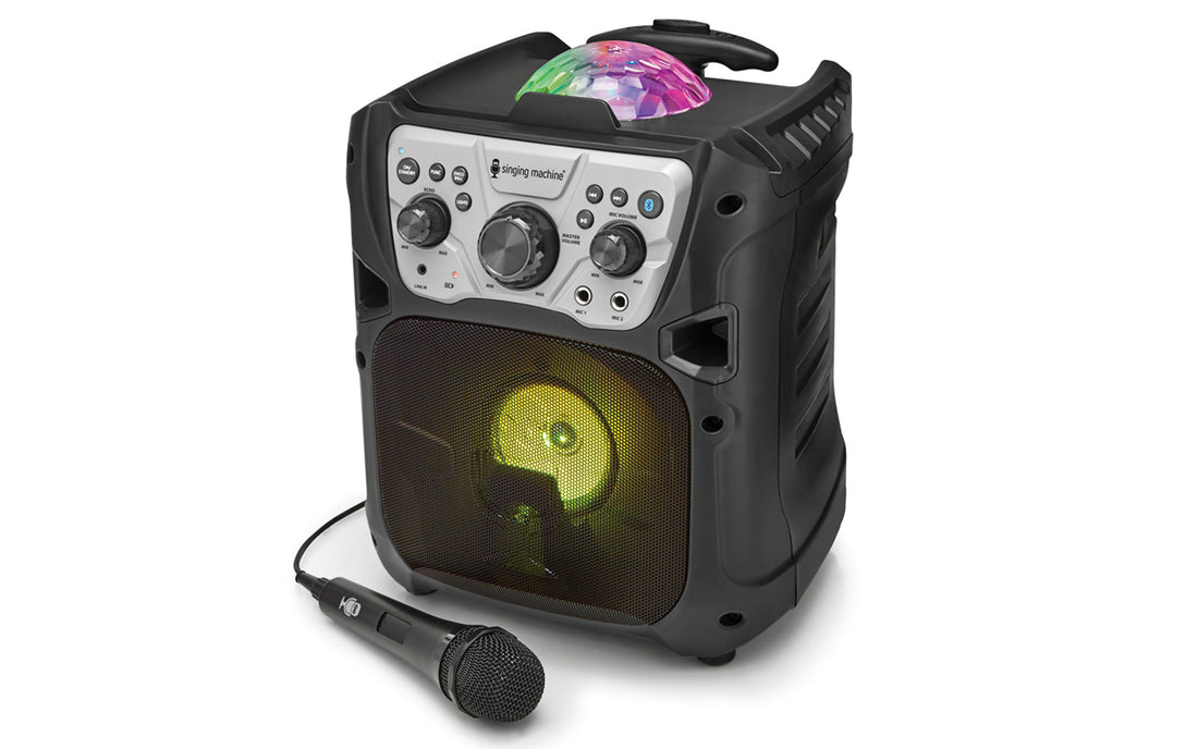 Fiesta Go Portable Bluetooth Speaker with Wheels and Handle