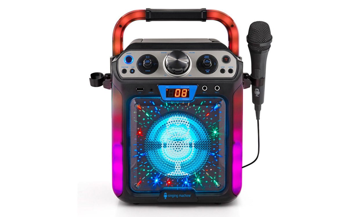 The Singing Machine Mini Sparkle Karaoke Machine (Assorted Colors)