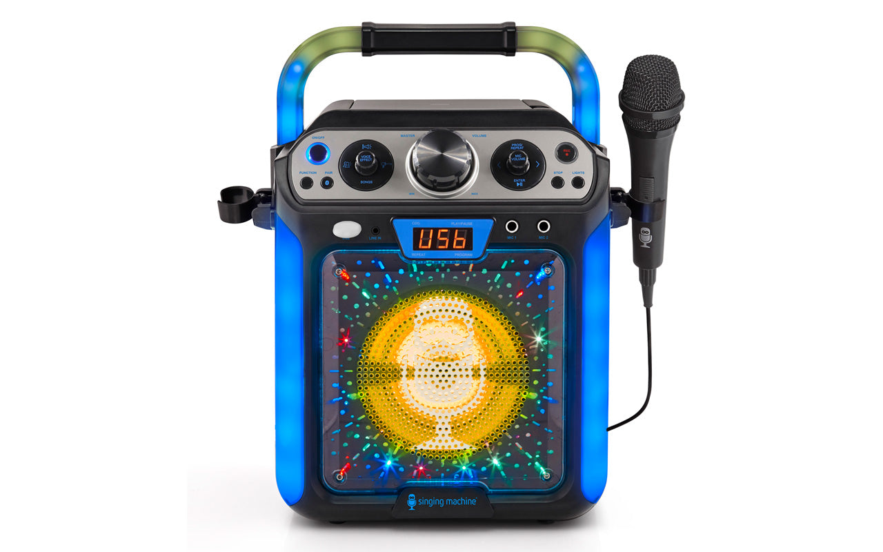 Singing Machine Bluetooth Karaoke Machine